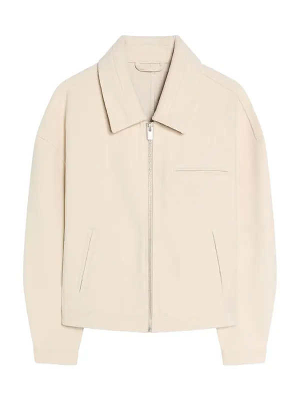 Bershka Bershka Prijelazna jakna  taupe siva