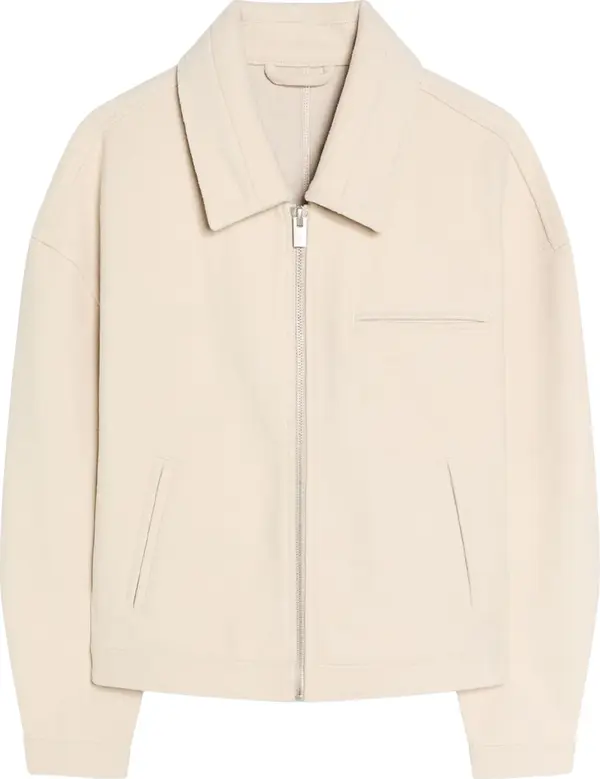 Bershka Bershka Prijelazna jakna  taupe siva