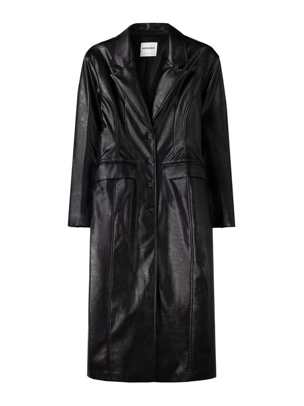 Bershka Bershka Prijelazni kaput  crna