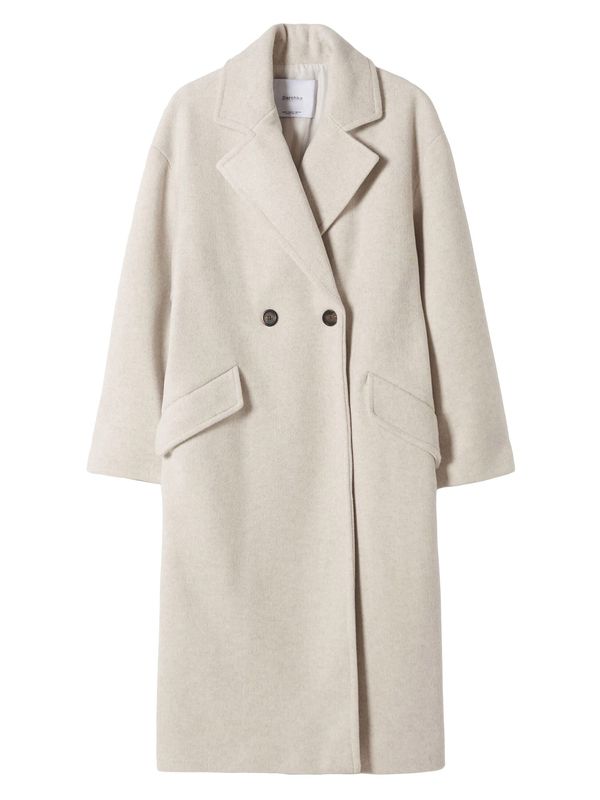 Bershka Bershka Prijelazni kaput  pijesak