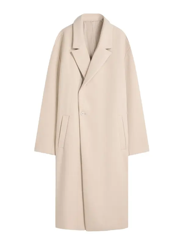 Bershka Bershka Prijelazni kaput  pijesak