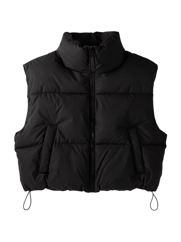 Bershka Bershka Prsluk  crna