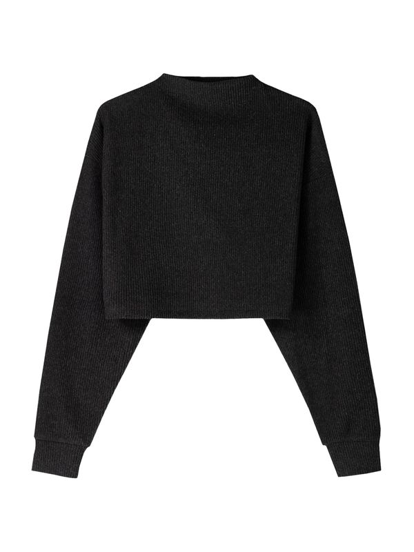 Bershka Bershka Pulover  antracit siva