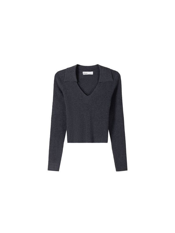 Bershka Bershka Pulover  antracit siva