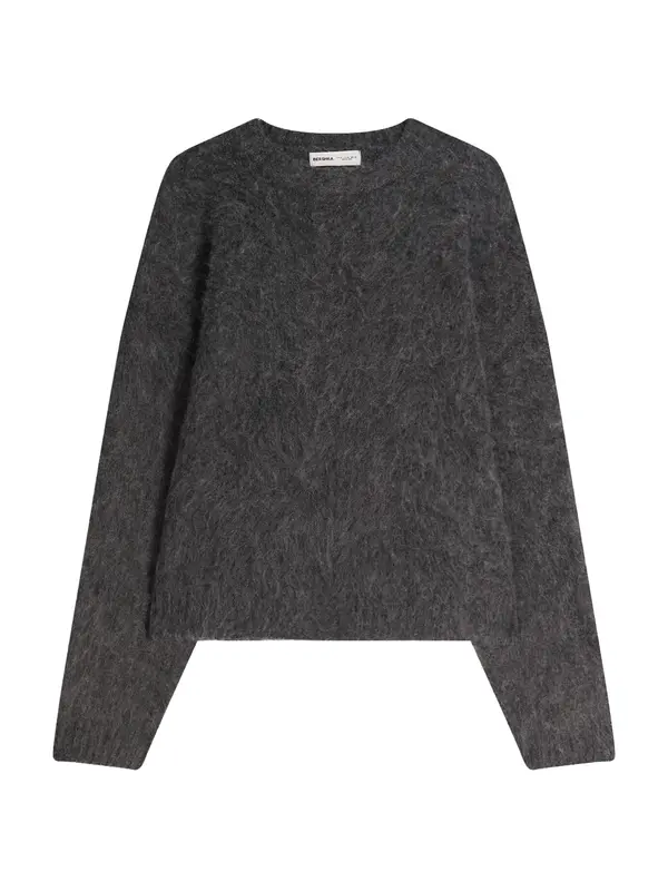 Bershka Bershka Pulover  antracit siva