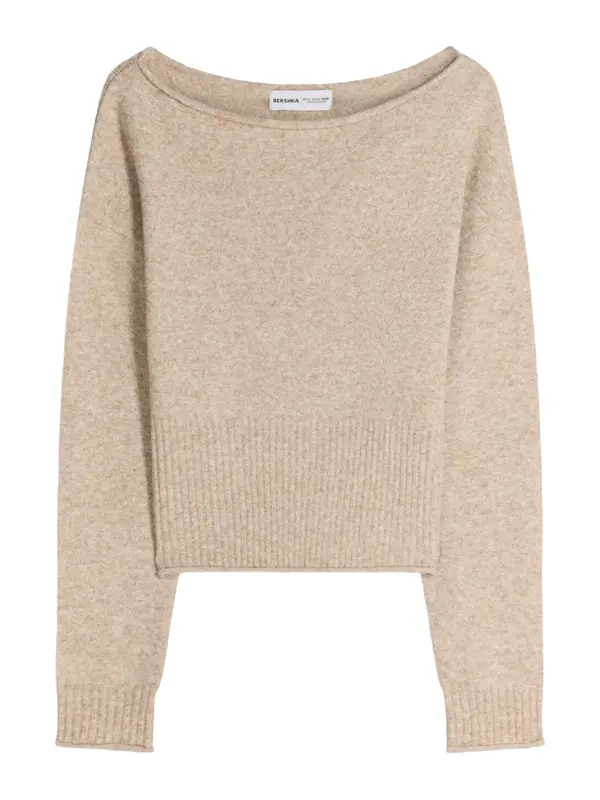 Bershka Bershka Pulover  bež