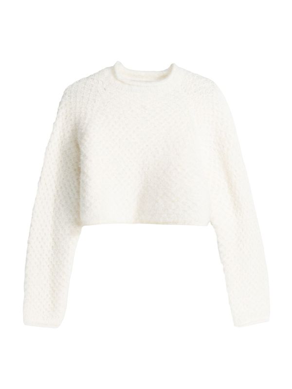 Bershka Bershka Pulover  bijela