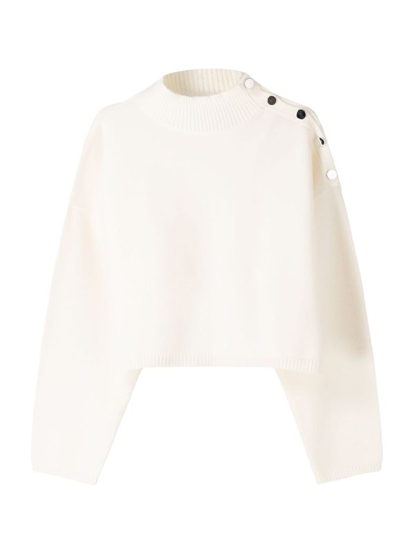 Bershka Bershka Pulover  bijela