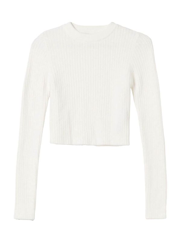 Bershka Bershka Pulover  bijela