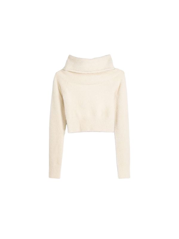 Bershka Bershka Pulover  boja pijeska