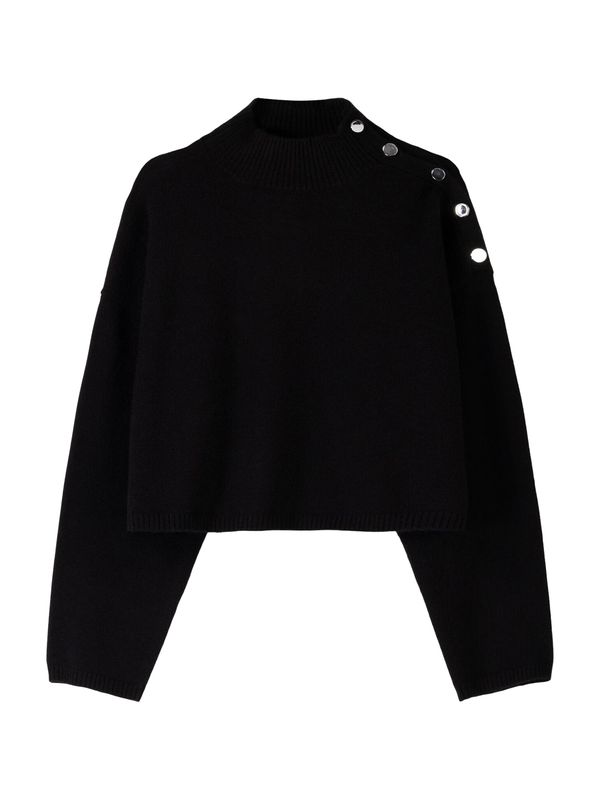 Bershka Bershka Pulover  crna