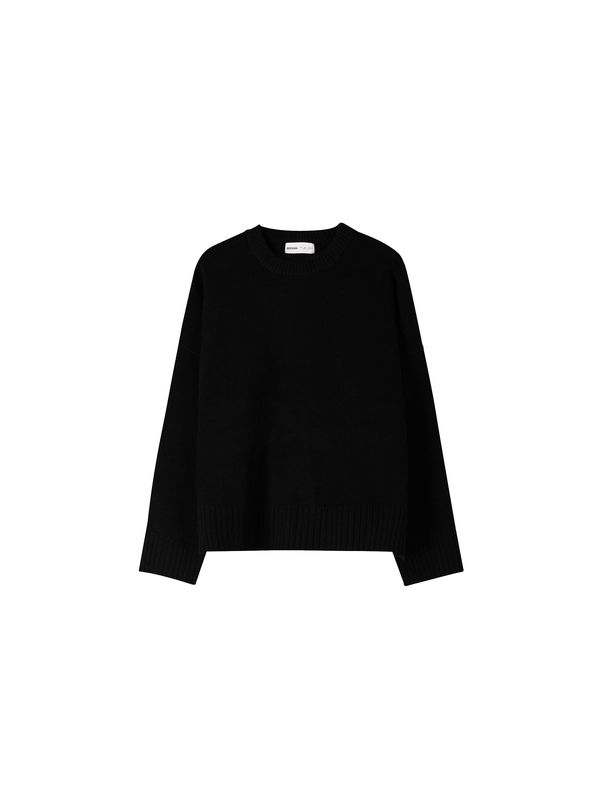 Bershka Bershka Pulover  crna