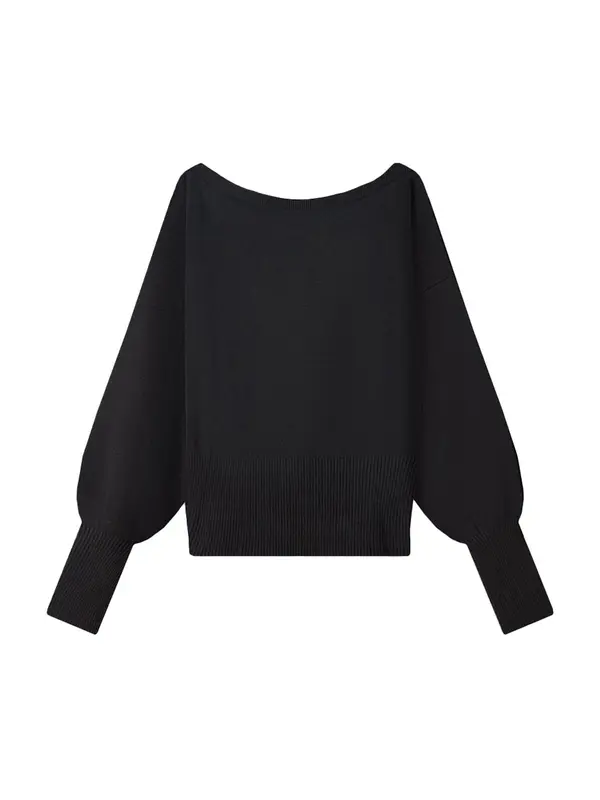Bershka Bershka Pulover  crna