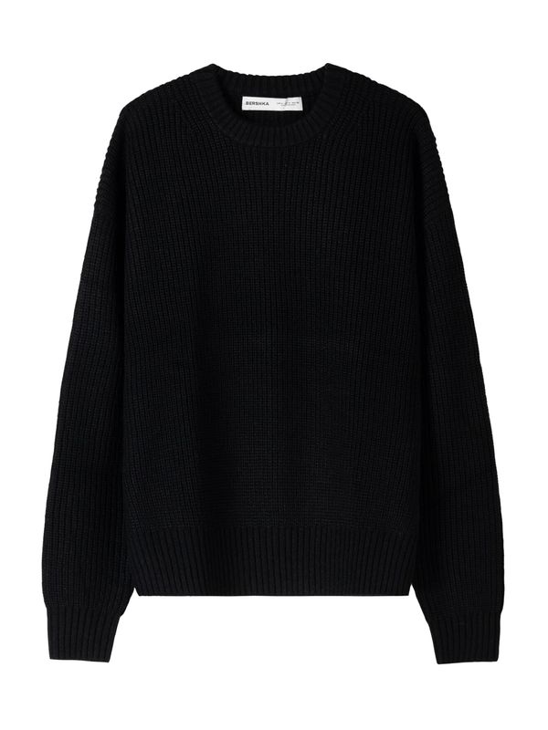 Bershka Bershka Pulover  crna