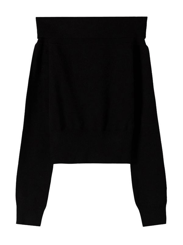 Bershka Bershka Pulover  crna