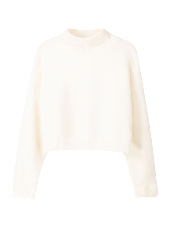 Bershka Bershka Pulover  ecru/prljavo bijela