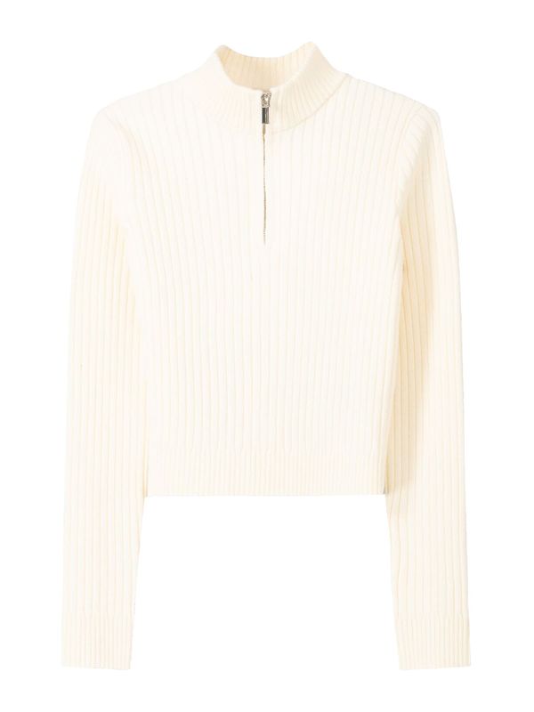 Bershka Bershka Pulover  ecru/prljavo bijela