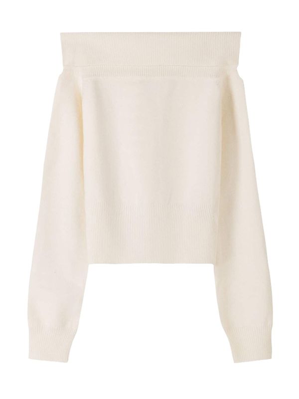 Bershka Bershka Pulover  ecru/prljavo bijela