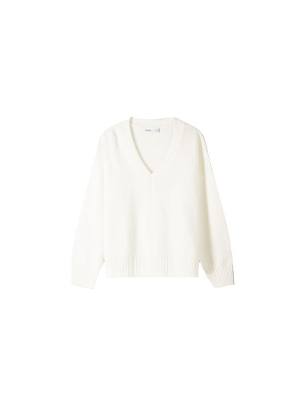 Bershka Bershka Pulover  ecru/prljavo bijela