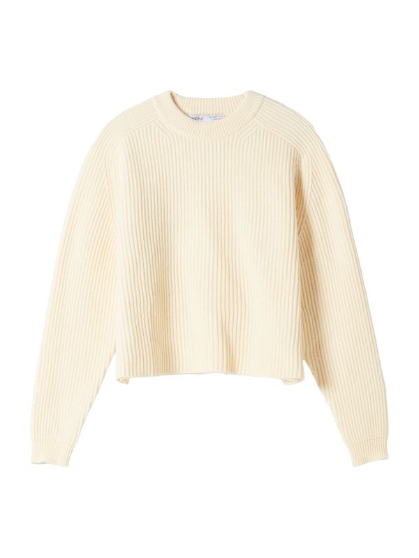 Bershka Bershka Pulover  ecru/prljavo bijela