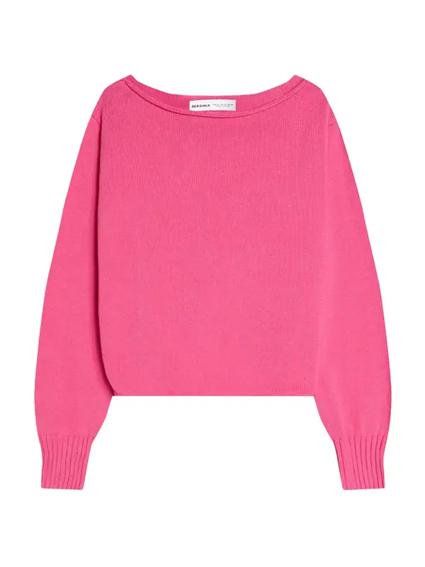 Bershka Bershka Pulover  fuksija