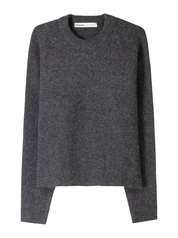 Bershka Bershka Pulover  grafit siva