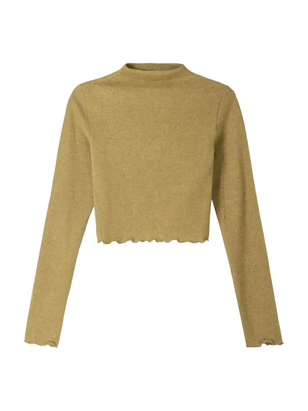 Bershka Bershka Pulover  maslinasta