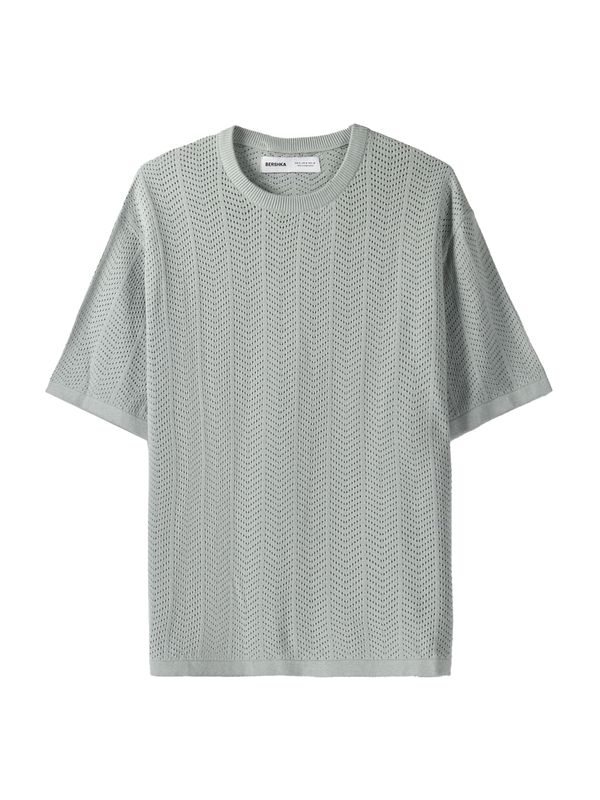 Bershka Bershka Pulover  pastelno zelena