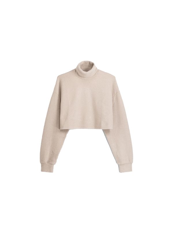 Bershka Bershka Pulover  pijesak