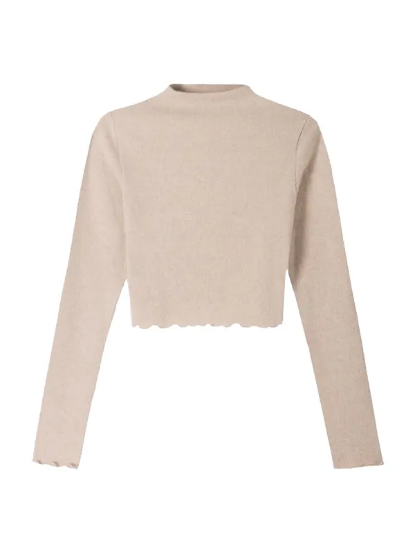 Bershka Bershka Pulover  pijesak
