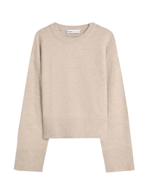 Bershka Bershka Pulover  pijesak