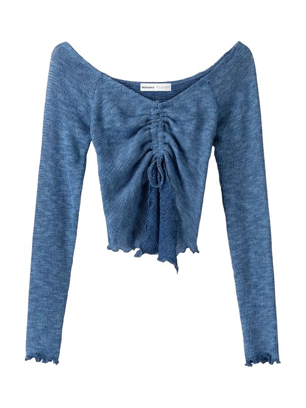 Bershka Bershka Pulover  plava