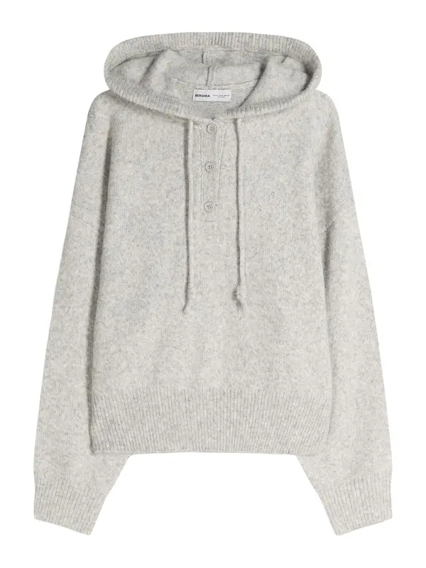 Bershka Bershka Pulover  siva melange
