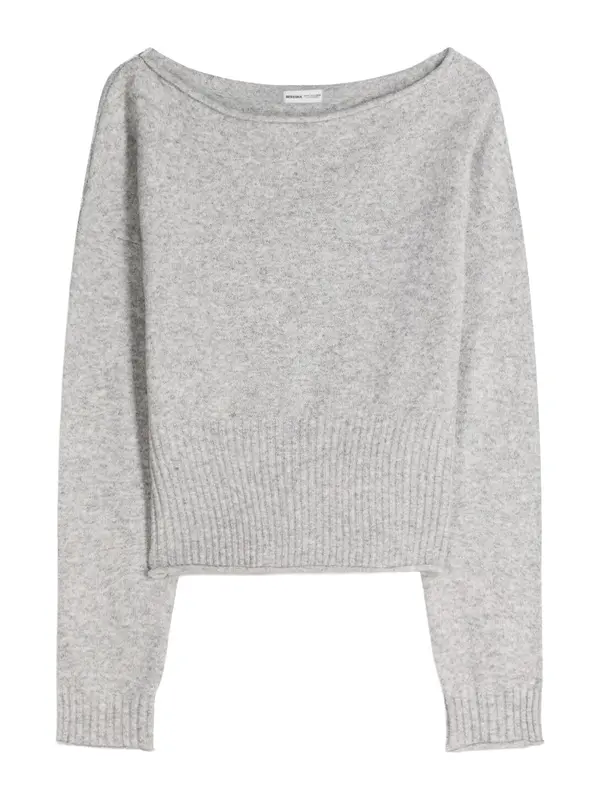 Bershka Bershka Pulover  svijetlosiva