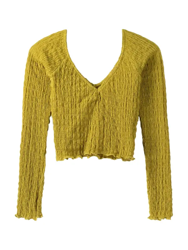 Bershka Bershka Pulover  svijetlozelena