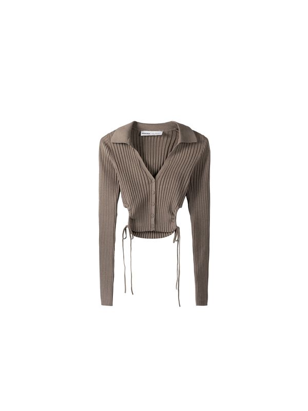 Bershka Bershka Pulover  taupe siva