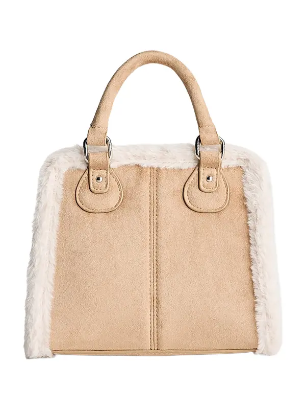 Bershka Bershka Ručna torbica  boja devine dlake (camel)