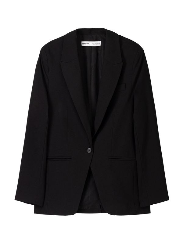 Bershka Bershka Sako  crna