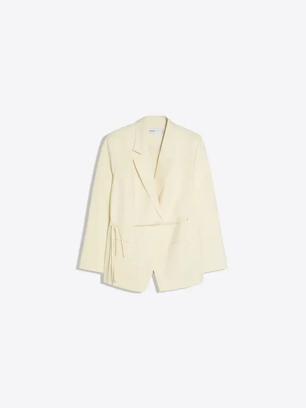 Bershka Bershka Sako  pastelno ljubičasta