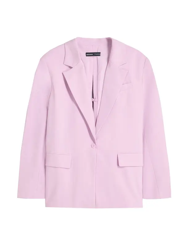 Bershka Bershka Sako  sivkasto ljubičasta (mauve)