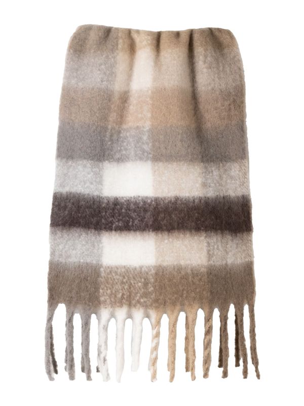 Bershka Bershka Šal  pijesak / smeđa / bež siva / bijela