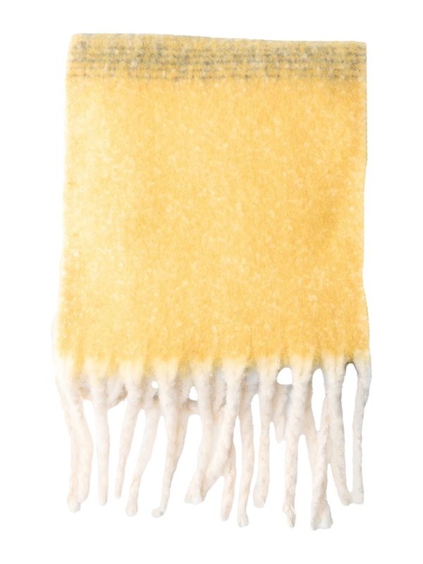 Bershka Bershka Šal  svijetloplava / žuta / siva