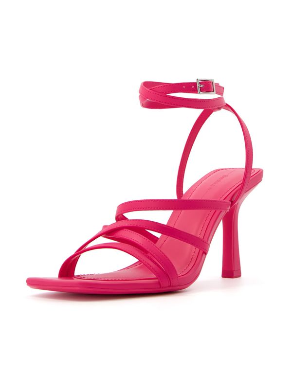 Bershka Bershka Sandale s remenčićima  roza