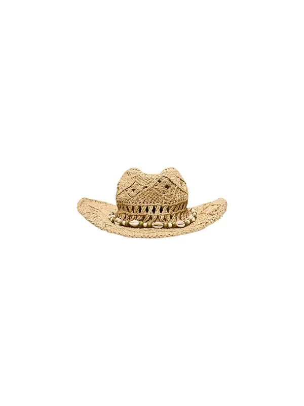 Bershka Bershka Šešir  cappuccino / bijela