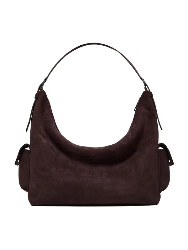 Bershka Bershka Shopper torba  čokolada