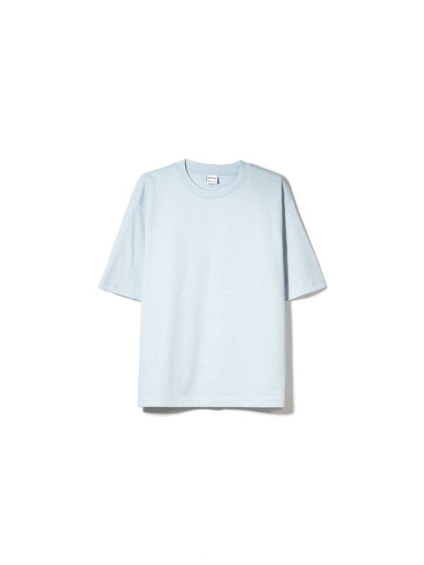 Bershka Bershka Široka majica  pastelno plava