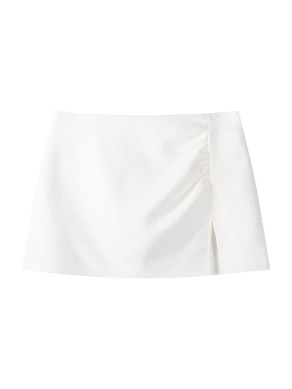 Bershka Bershka Suknja  bijela