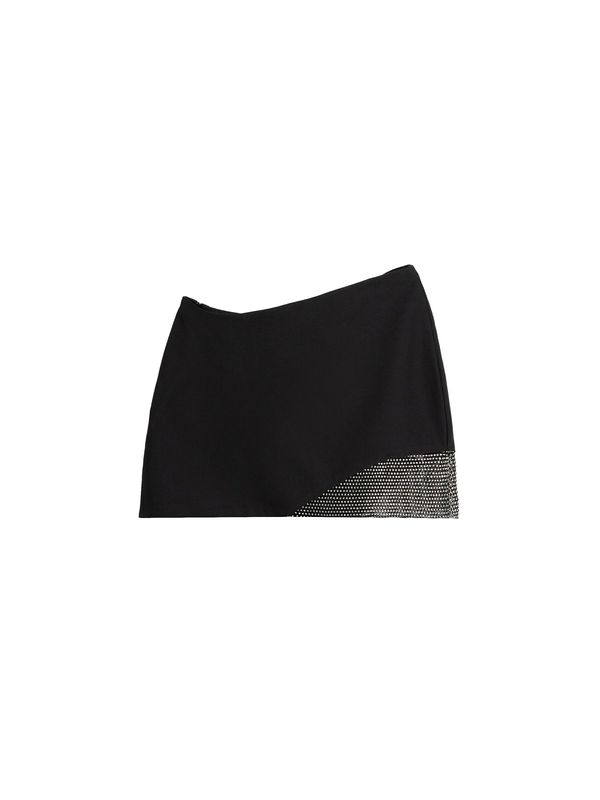 Bershka Bershka Suknja  crna