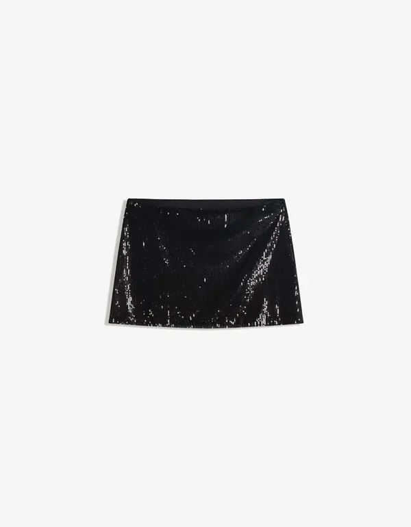 Bershka Bershka Suknja  crna