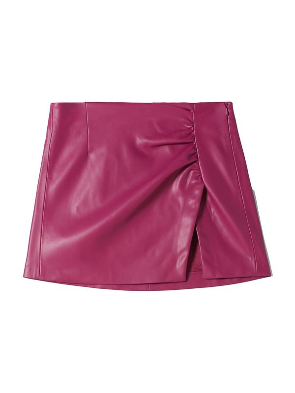 Bershka Bershka Suknja  crvena ljubičasta